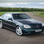 El extraño Mercedes-Benz CL 700 AMG está en venta. Cuanto es el día de hoy