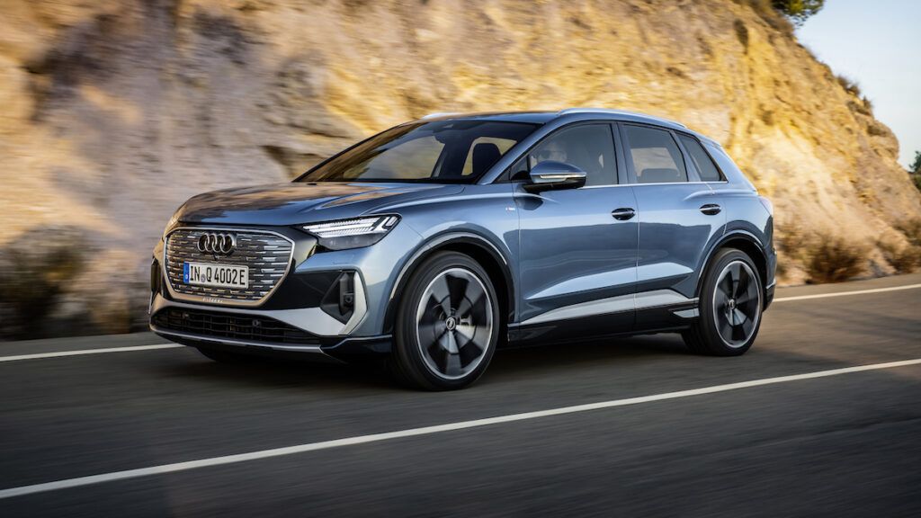 El nuevo Audi Q4 e-tron 2021: el primer SUV sólido eléctrico ahora está aquí