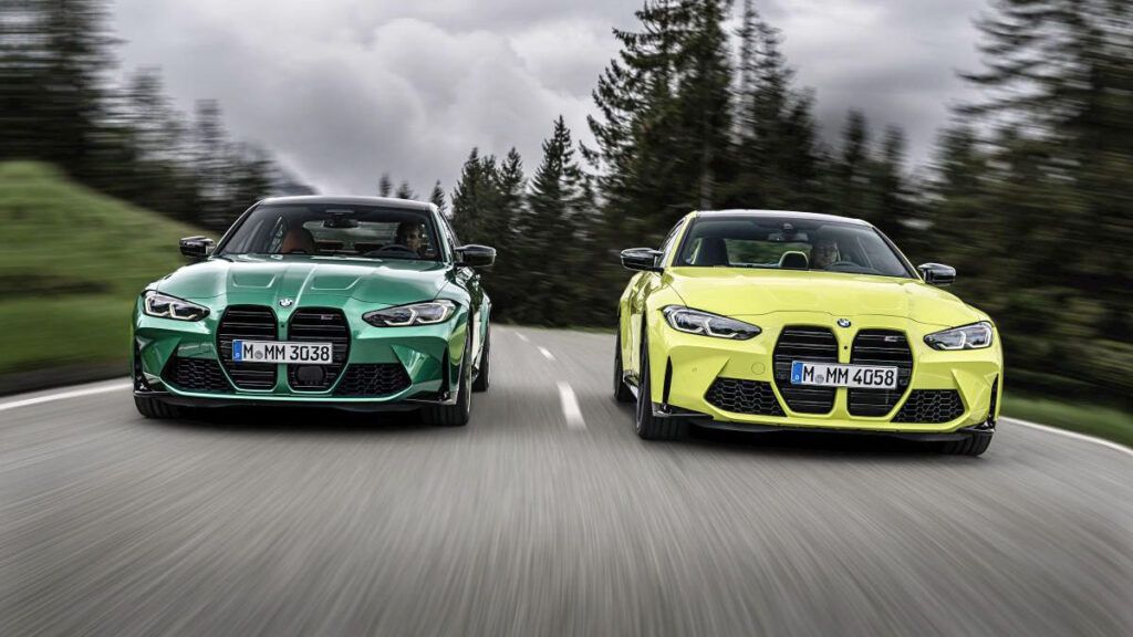 El nuevo BMW M3 y M4 Competition 2021: Primera prueba