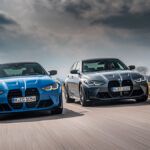 El nuevo BMW M3 y M4 Competition con tracción total M xDrive