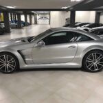 El rarísimo R230 Mercedes SL65 AMG Black Series es prácticamente idéntico al nuevo y cuesta $ 350,000