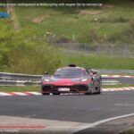 El test Mercedes-AMG One en Nürburgring solamente se esconde