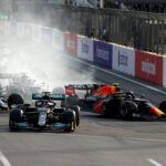 El tonto fallo de mandar a Lewis Hamilton de forma directa a Bakú P15