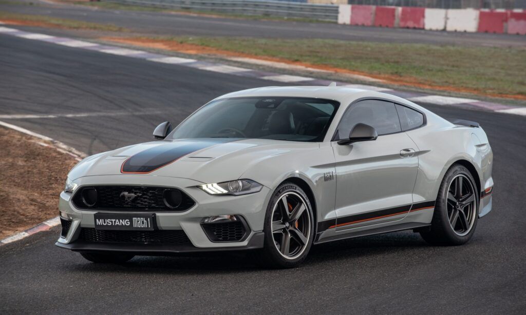 Ford Mustang Mach 1 rompe la cubierta con mayor potencia y una fachada renovada