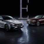 Nuevo Mercedes-Benz Clase E con guerra extendida anunciado en Beijing