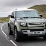 Jaguar Land Rover le pondrá hidrógeno al nuevo Land Rover Defender