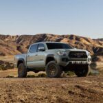 La nueva Toyota Tacoma Trail Edition 4 × 4 del 2022 lo llevará adonde quiera