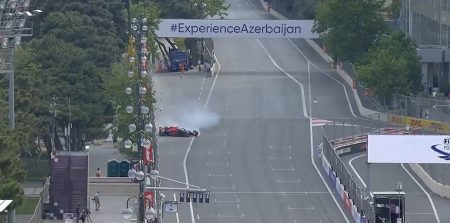 Lewis Hamilton se equivoca sobre Bakú