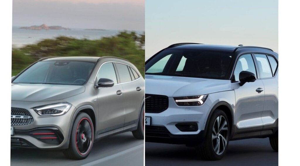 Los futuros Mercedes GLA y Volvo XC40 van a tener exactamente el mismo motor