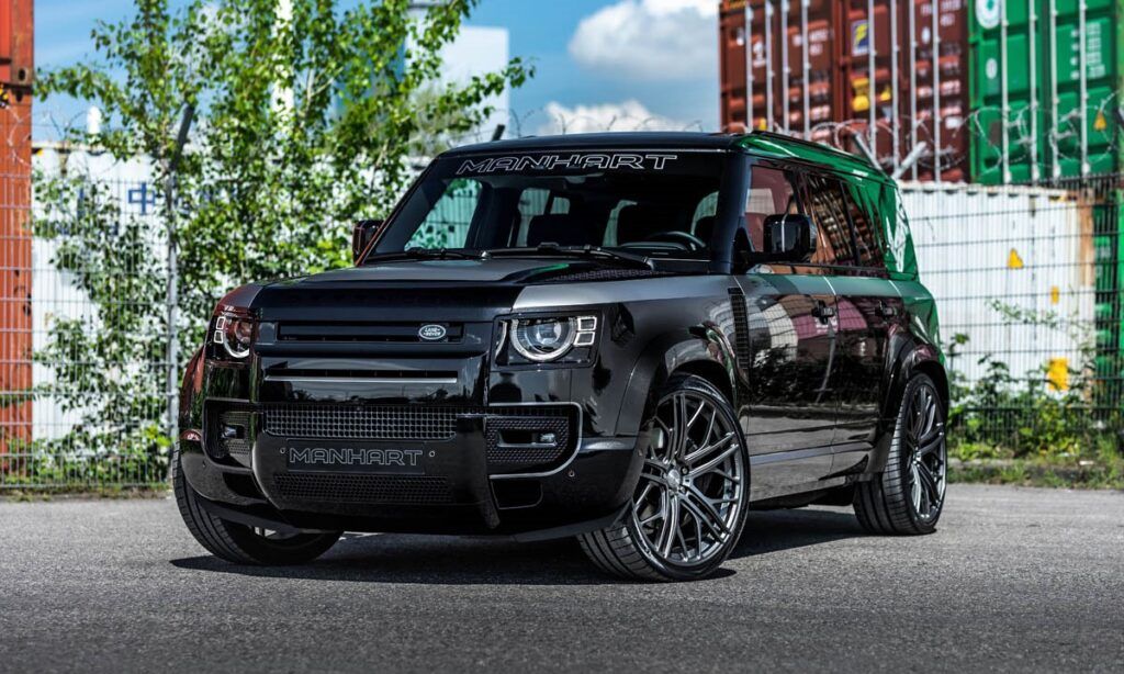 Manhart Performance Defender DP500-Dual Vertex