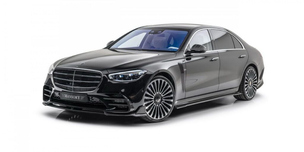 Mansory efectúa cirugía estética en el Mercedes-Benz Clase S