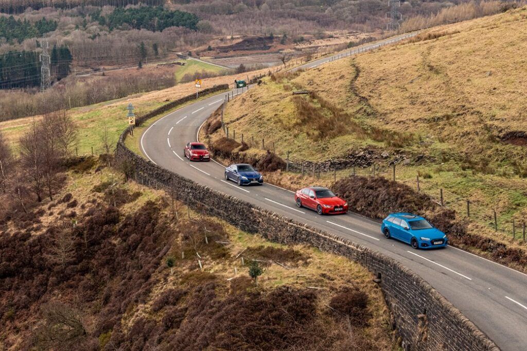 Mercedes-AMG C 63 rivaliza con BMW M3, Audi RS4 Avant y Alfa Romeo Giulia Quadrifoglio