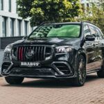 Mercedes-AMG GLE y GLS obtienen 800 PS de Brabus