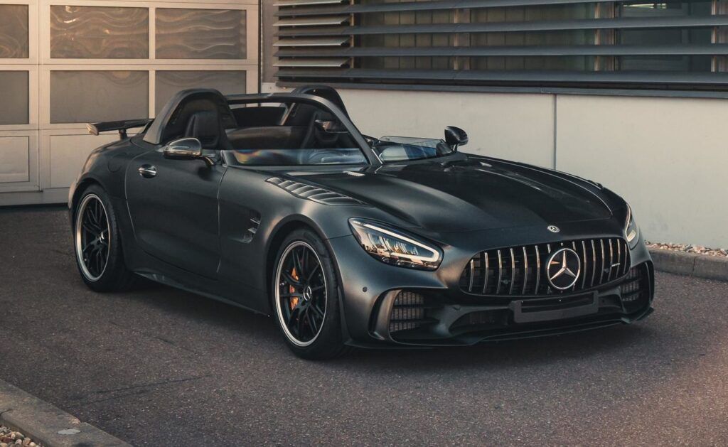 Mercedes-AMG GT Roadster se transforma en Bussink GT R SpeedLegend