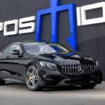 Mercedes-AMG S63 Coupé 2021 consigue 927 CV de Posaidon