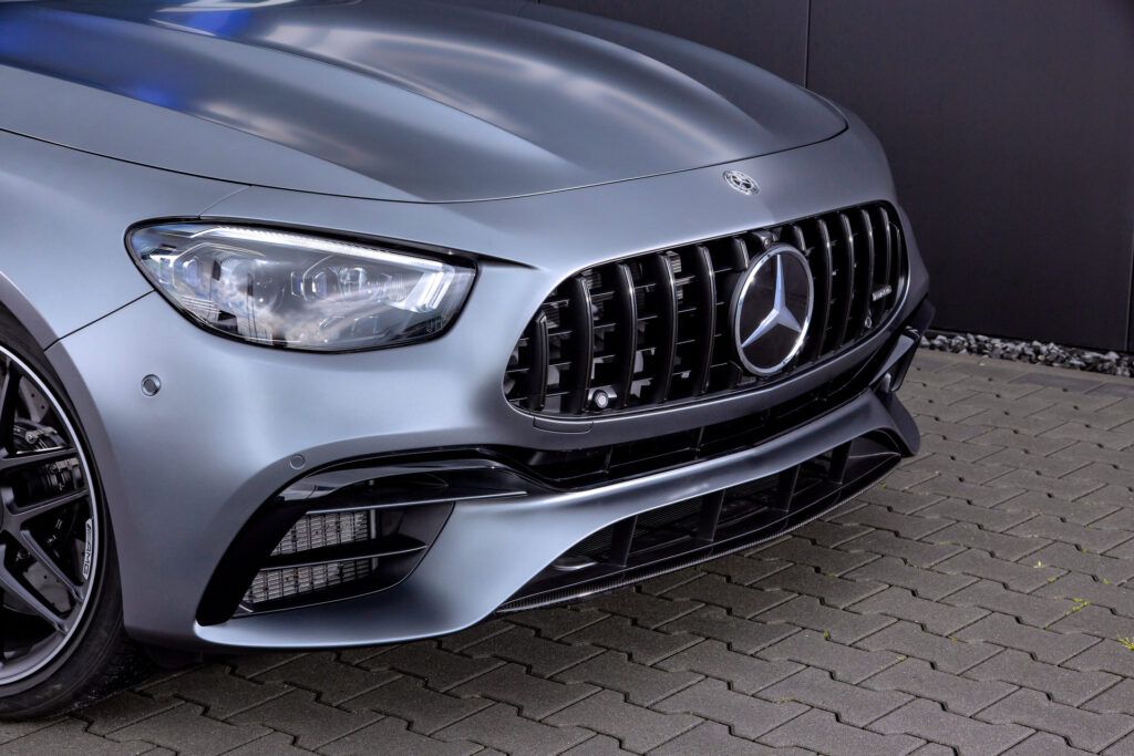 Mercedes-AMG Y también 63 S de Posaidon. Semeja que … ¡ofuscarse!