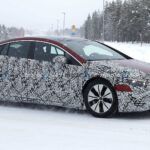 Mercedes-Benz EQS lanza su mejor camuflaje en 2022