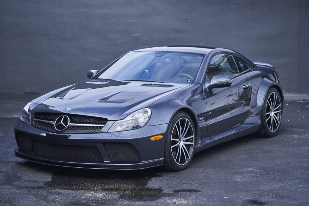 Mercedes-Benz SL 65 AMG serie negra vendida por Hemmings
