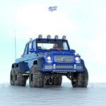 Mercedes-Maybach Clase G 6×6 Hakkapeliitta Polar Explorer