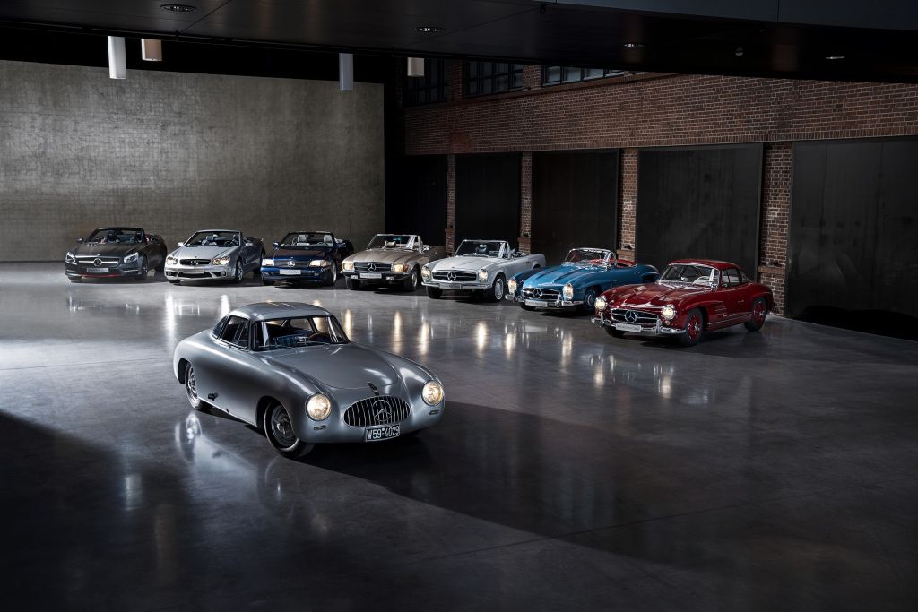 Mercedes SL: prácticamente 70 años de innovación