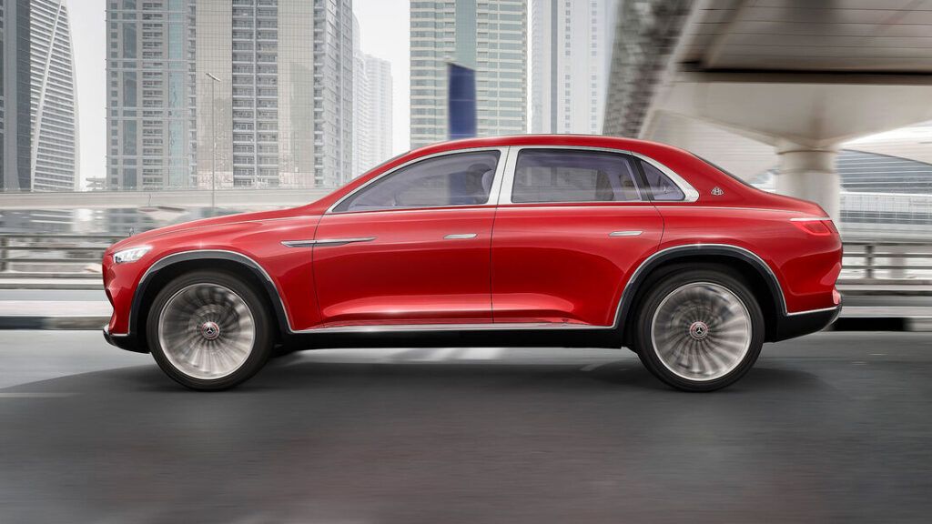 Mercedes SUL en la interfaz MMA en 2024 hace un año