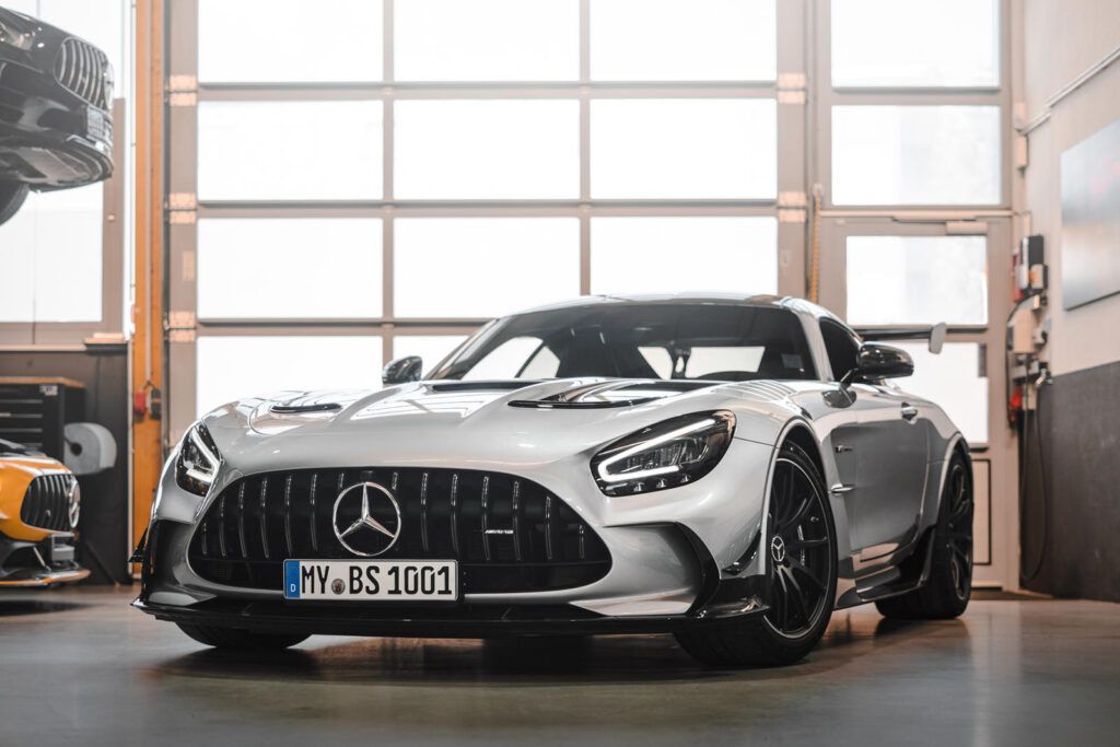 Opus Automotive lleva a cabo el Mercedes-AMG GT Black Series de 1.111 CV