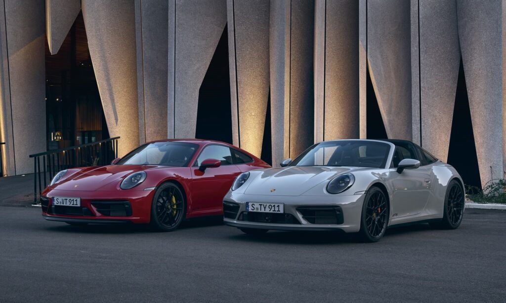 Porsche agrega el modelo derivado del 911 Carrera GTS [w/video]