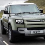 Prueba de hidrógeno del Land Rover Defender este año