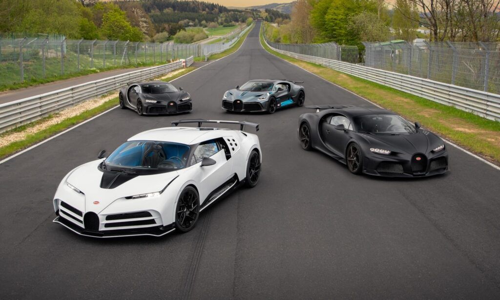 Prueba el equipo Bugatti mucho más costoso de todo el mundo [w/video]