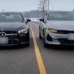 Rally Mercedes-Benz CLA 250 VS Kia K5 GT-Line 2021