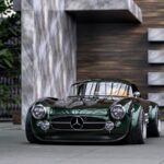 S-Klub se burla del nuevo Mercedes-Benz 300 SL Roadster Restomod