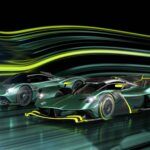 Valkyrie AMR Pro es un coche de carreras de Le Mans para uso privado