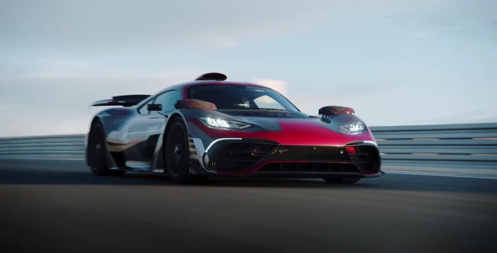 Vea de qué manera Mercedes-AMG Project One conquista la pista