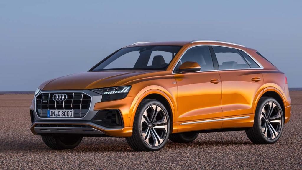 Ya está listo para comprar un Audi usado del jugador de baloncesto del Real Madrid n. ° 6 Audi q8