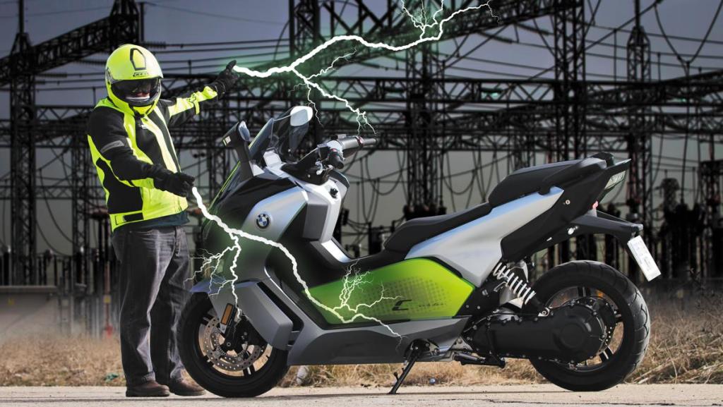 Barcelona City Guard ha adquirido 30 patinetes eléctricos BMW 6 bmw-c-evolución