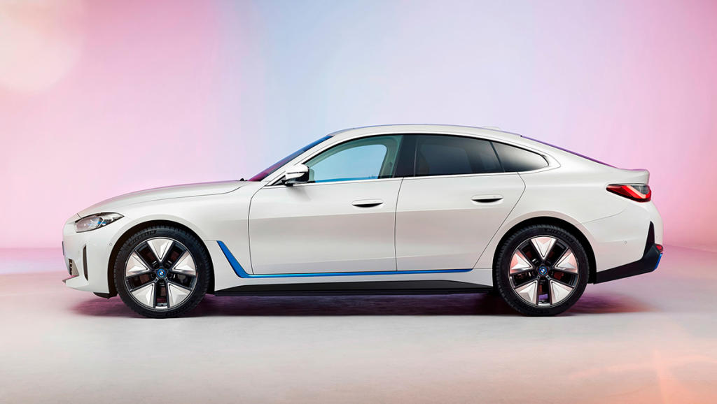 El nuevo BMW i4: Serie 4 en versión 100% eléctrica estará equipado con 530 CV, tracción total y 590 kilómetros de conducción autónoma 6 BMW i4 2021