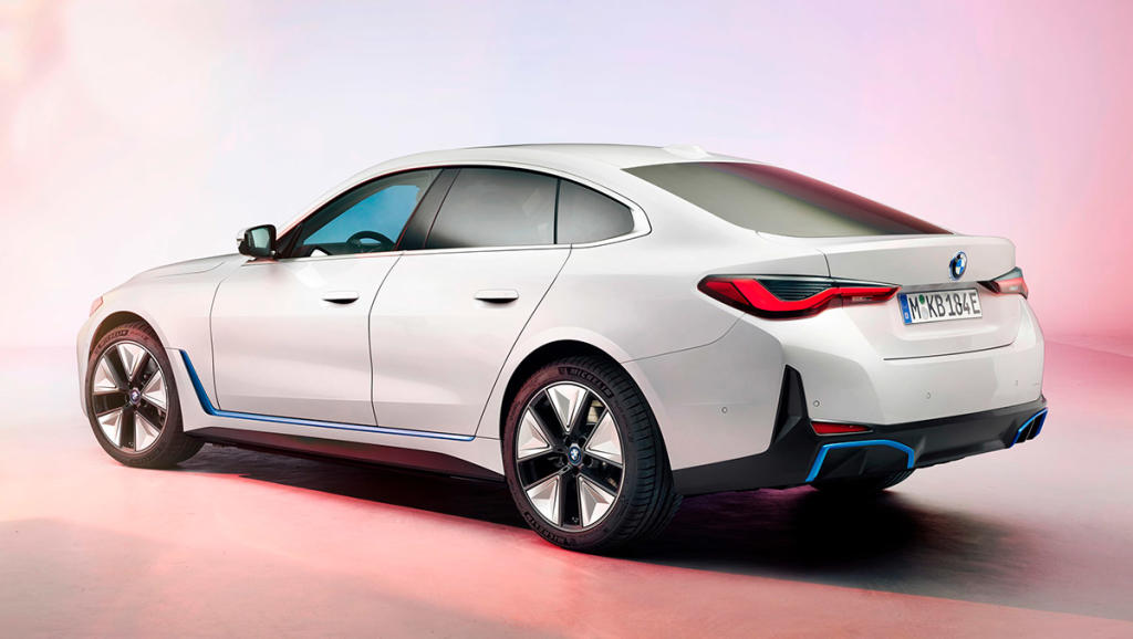 El nuevo BMW i4: Serie 4 en versión 100% eléctrica cuenta con 530 CV, tracción total y conducción autónoma hasta 590 kilómetros 7. BMW i4 2021