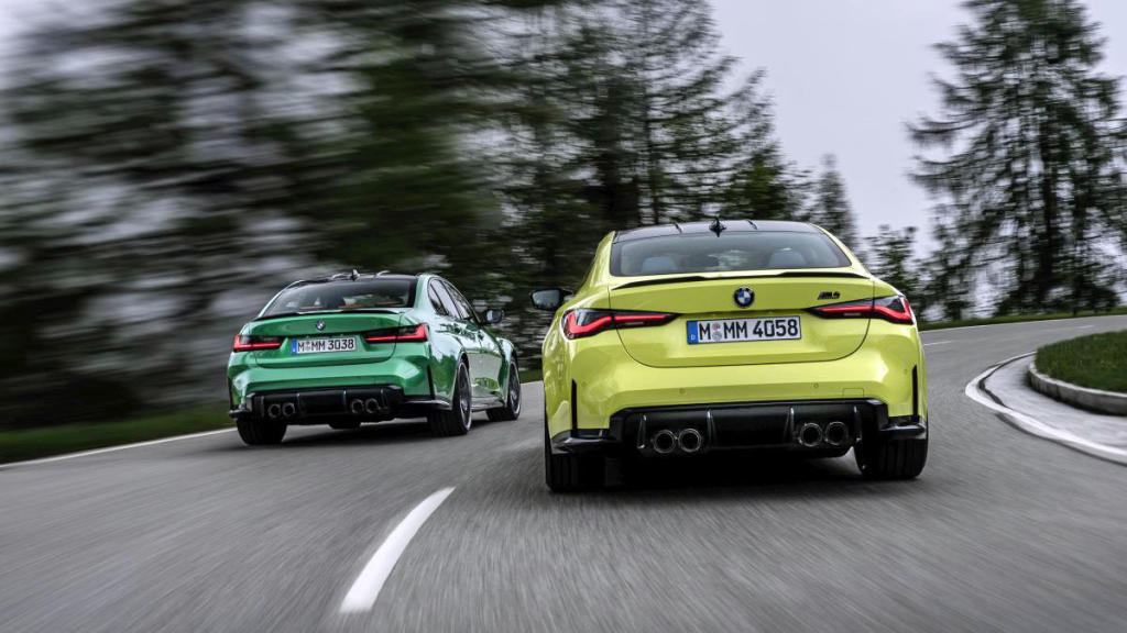 El nuevo BMW M3 y M4 Competition 2021: la primera prueba 8 BMW M3 y M4