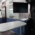 Con Kelvin Mercedes-Benz Sprinter RV puede trabajar y viajar desde casa