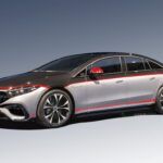 Mercedes-AMG EQS Edition 1 anunciado en representación digital