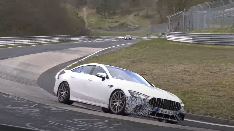 El Mercedes-AMG GT 73rd podría establecer un nuevo récord en Nürburgring