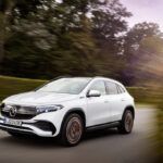 Se presenta de manera oficial el crossover eléctrico Mercedes-Benz EQA