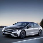 El nuevo Mercedes-Benz EQS se ubica en la cima del juego de turismos eléctricos
