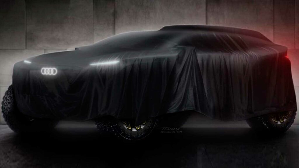 Carlos Sainz y Lucas Cruz, protagonistas de Audi en el Rally Dakar 2022 7 Prototipo Audi Dakar