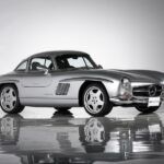El Mercedes-Benz 300 SL de 1955 de AMG es bello pero blasfemo
