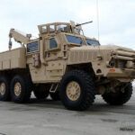 El vehículo MRAP mucho más fuerte de todo el mundo se apoya en el Unimog RG-33