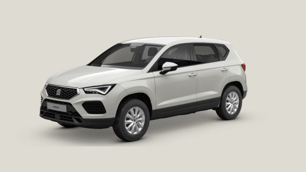 Analizamos 7 SUV compactos básicos: ¿Cuándo son interesantes? Séptimo Referencia Seat Ateca