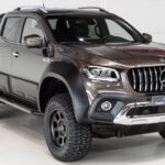 ¡Eche una ojeada a la polivalente camioneta Mercedes-Benz Clase X 6×6!
