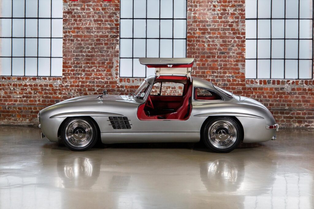 ¿Mercedes ala de gaviota es sólo 130.000? no completamente.