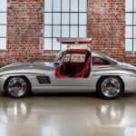 ¿Mercedes ala de gaviota es sólo 130.000? no completamente.